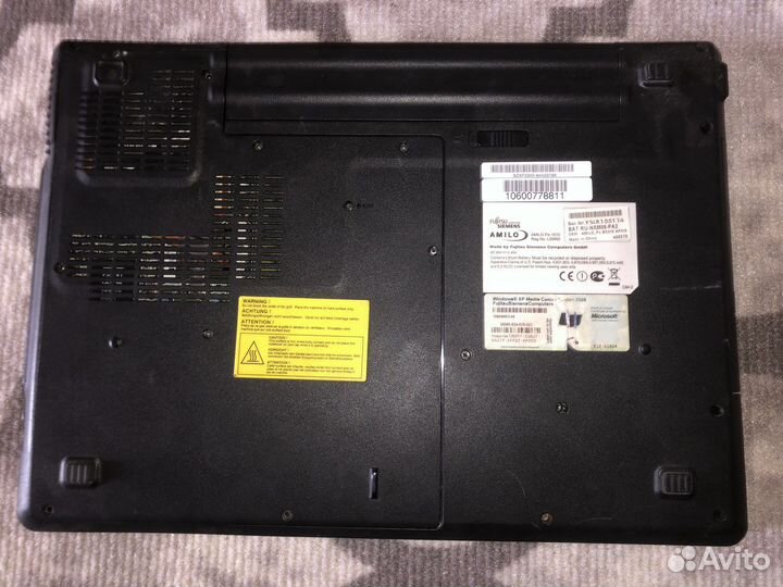 Fujitsu siemens на запчасти