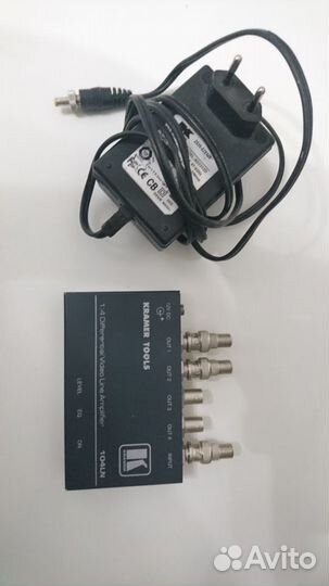 Усилитель-распределитель kramer 104LN