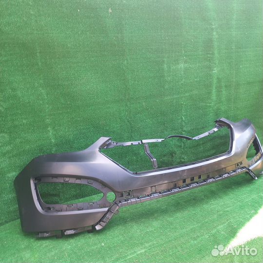 Бампер передний hyundai santa fe 3
