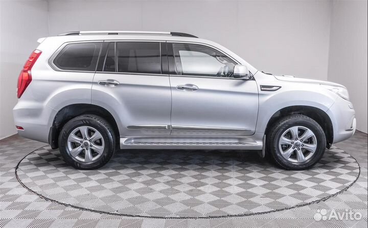 HAVAL H9 2.0 AT, 2016, 70 951 км