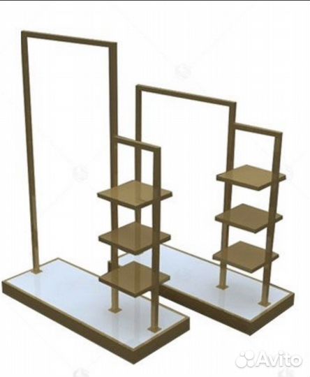 Мебель для магазина одежды