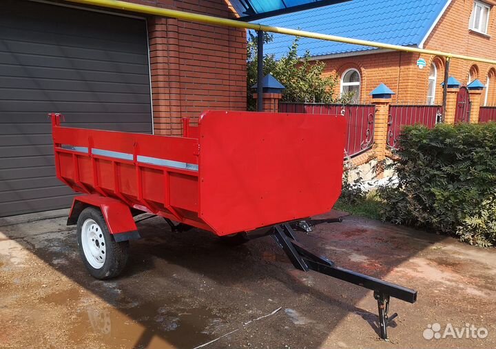 Анк Прицеп для минитрактора мт1