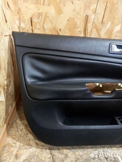 Обшивка Двери Левая Пассат Б5+ Кожа