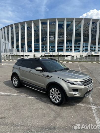 Land Rover Range Rover Evoque 2.2 AT, 2014, 192 000 км