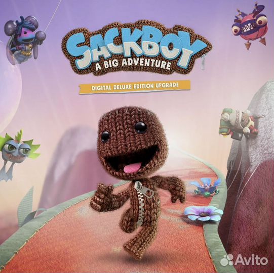 Sackboy A Big Adventure Deluxe Edition PS4 PS5