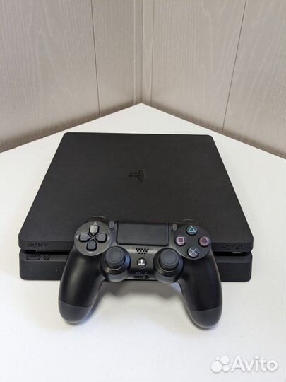 Sony PlayStation 4 slim + игры. Идеал