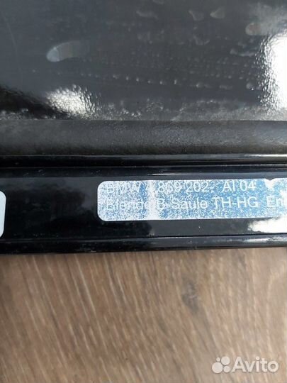 Молдинг двери задний правый Bmw 530 D F10 N57D30