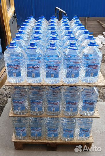 Вода 5 литров