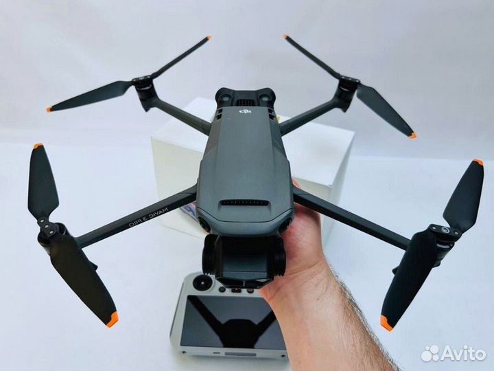 Дрон DJI Mavic 3 Pro (DJI RC) (ваш квадрокоптер)