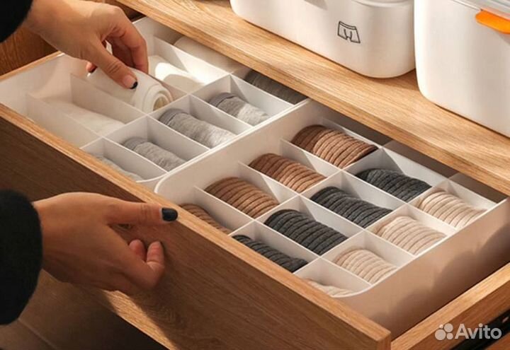 Органайзер для хранения вещей пластиковый