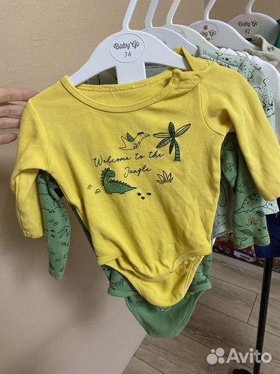 Боди для малышей