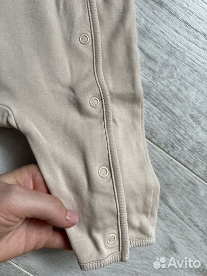 Комбинезон боди zara hm 68 размер