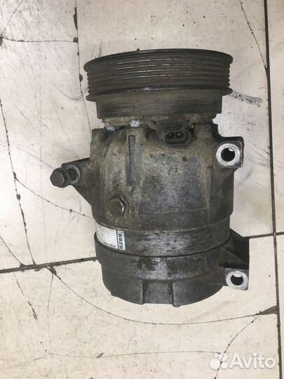 Компрессор системы кондиционирования