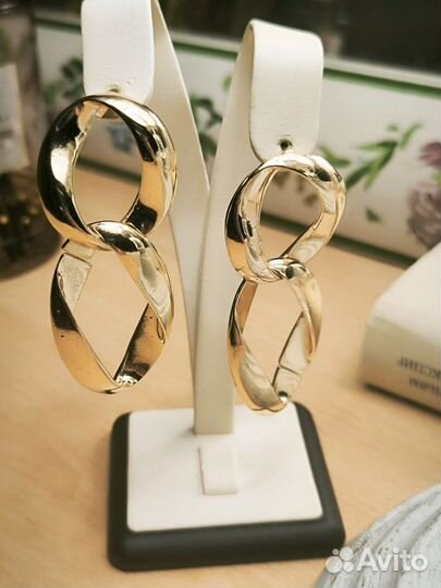 Серьги колье браслет бижутерия 36Seul