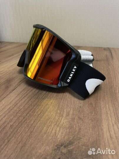 Маска Oakley Line Miner XL (Torch iridium)