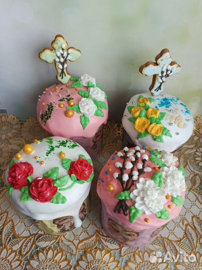 Пасхальный кулич