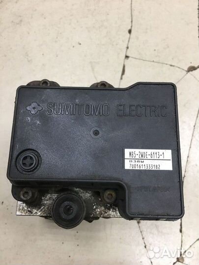 Блок ABS (насос) Mitsubishi Lancer