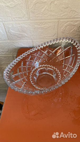 Ваза для фруктов салатница