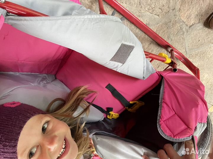 Санки на колесах