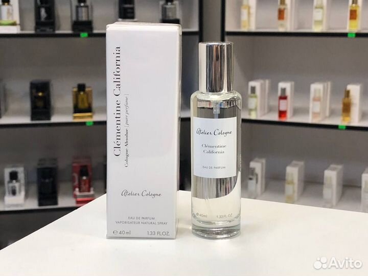 Унисекс Atelier Cologne Clementine California 40мл