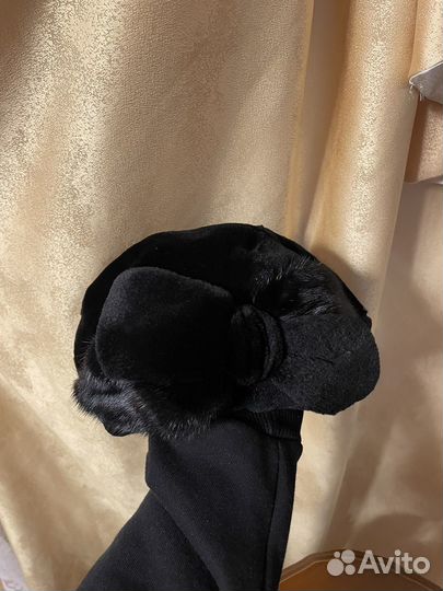 Берет из Стриженой Норки