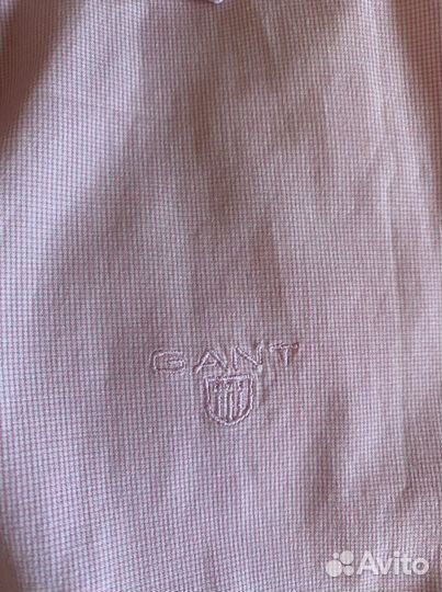 Рубашка с коротким рукавом Gant 160