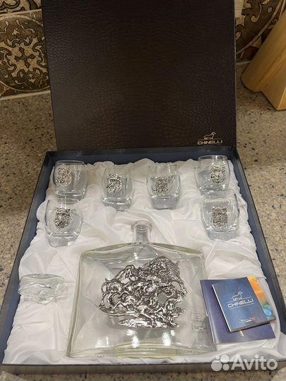 Chinelli набор под алкоголь