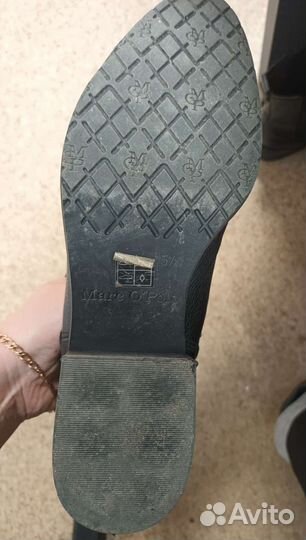 Ботинки Натуральная кожа,челси Marc O'polo 39р,40