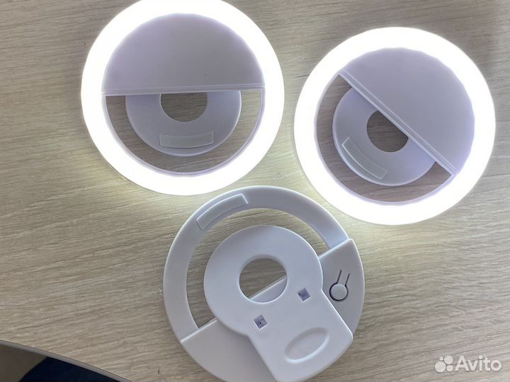 Селфи кольцо на смартфон