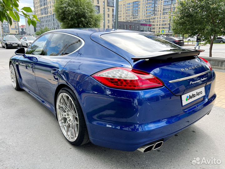 Porsche Panamera Turbo 4.8 AMT, 2009, 29 500 км