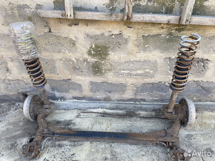 Задняя балка ваз priora