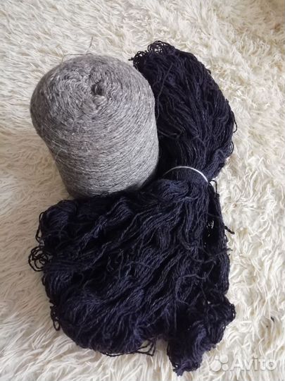 Пряжа пакетом