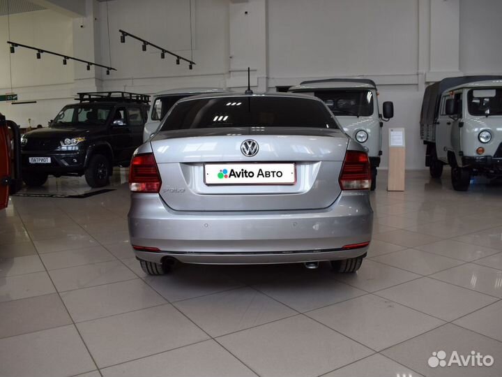 Volkswagen Polo 1.6 МТ, 2018, 137 000 км