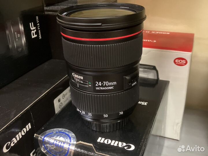 Canon EF 24-70mm f/2.8 ll USM (2 версия)