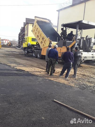 Асфальтировка- благоустройство