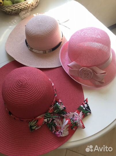 Шляпы новые