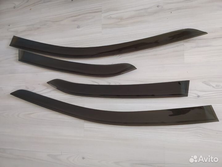 Toyota camry дефлекторы