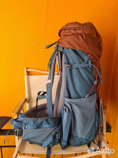 Рюкзак Deuter Aircontact Lite 50+10 bordo