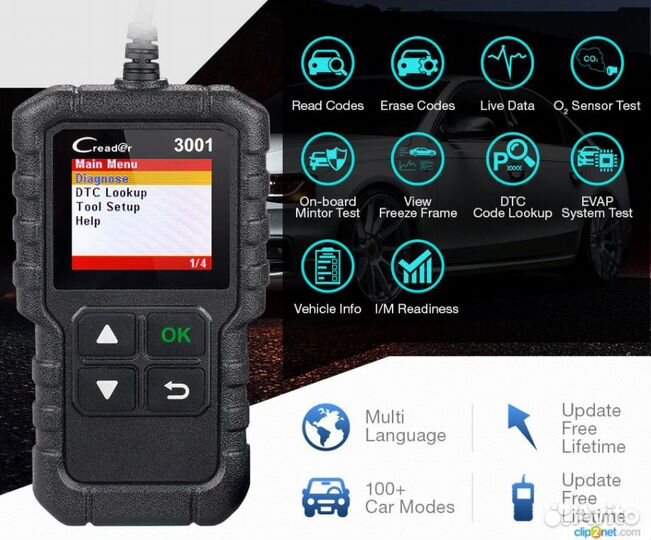 Launch Creader CR3001