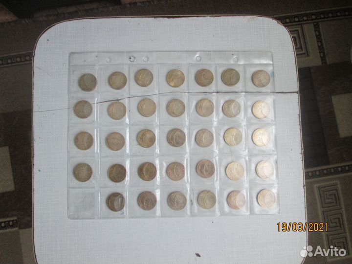 Коллекционные монеты