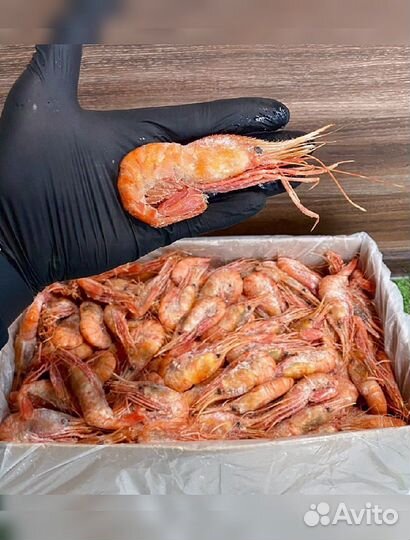 Краб, Креветка, Гребешок