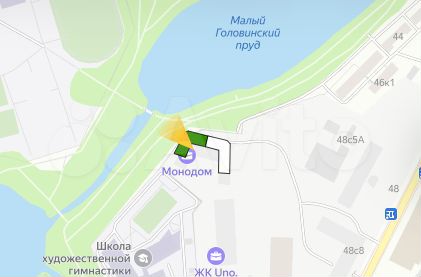 Апартаменты-студия, 26,1 м², 2/10 эт.