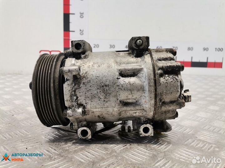 Компрессор кондиционера Ford Fusion рест. 2006