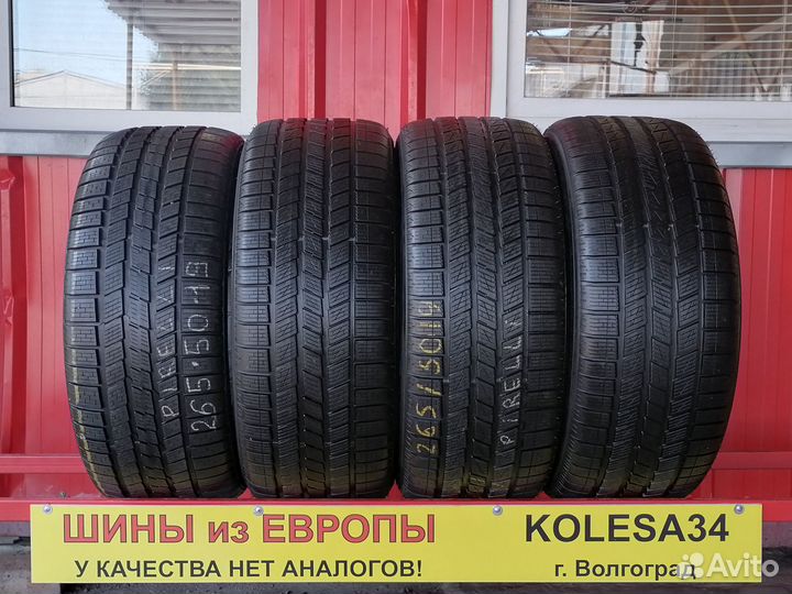 Pirelli Scorpion Ice&Snow 265/50 R19