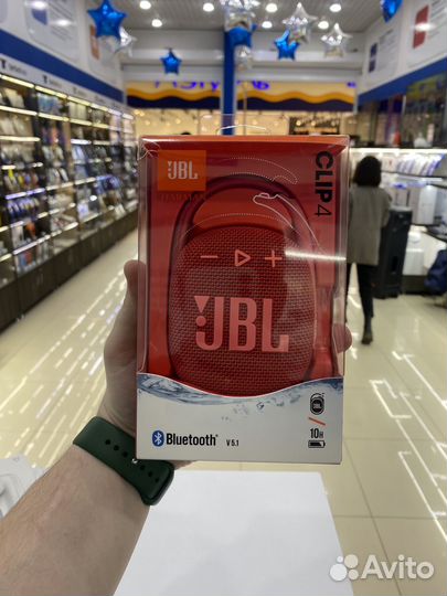 Колонка jbl Clip 4