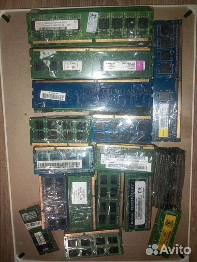 Оперативка ddr3