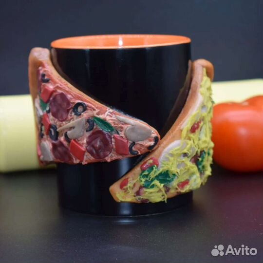 Любая кружка с декором на фото