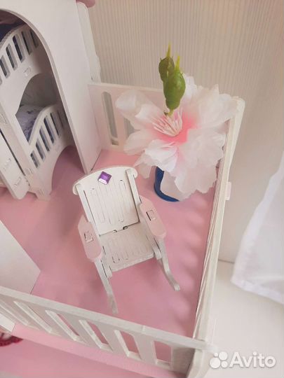 Кукольный домик новый