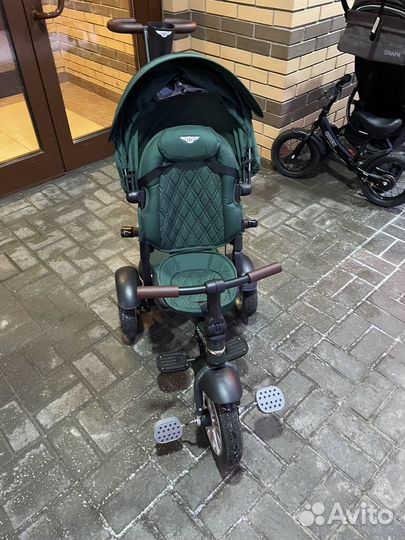 Велосипед коляска