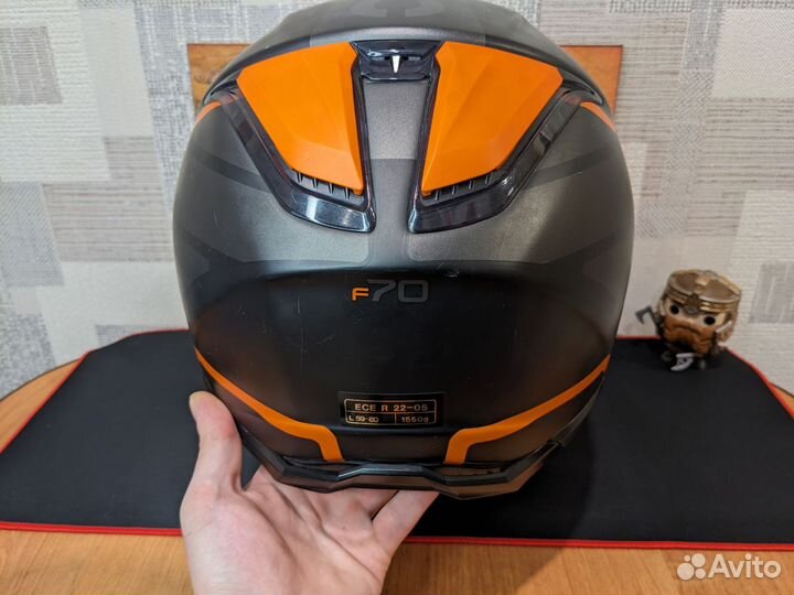 Мотошлем HJC F70 Размер L